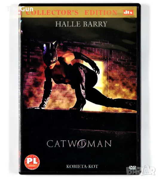 ДВД Жената-котка / DVD Catwoman, снимка 1