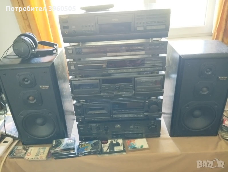 Аудио уредба Техникс, снимка 1