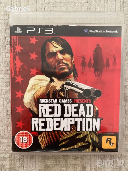 Red Dead Redemption PS3, снимка 1