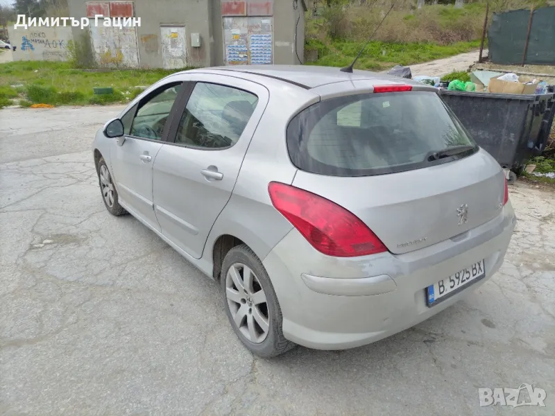 Peugeot 308 1.6hdi, снимка 1