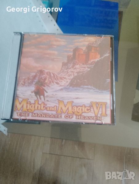 Might and Magic VI The mandate of heaven PC, снимка 1