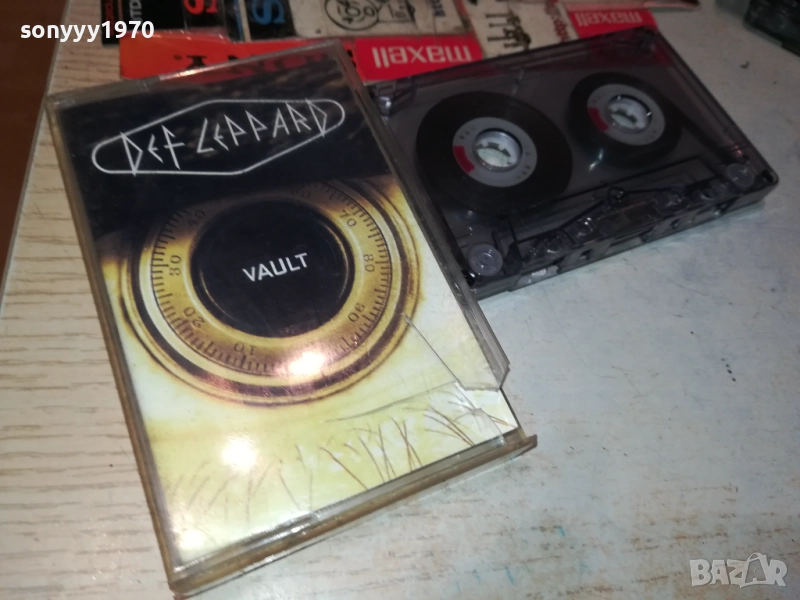 DEF LEPPARD TAPE 1710251638, снимка 1