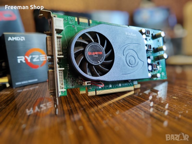 🚀 Продавам Nvidia LEADTEK WinFast GeForce 9500GT Видеопамет!, снимка 1
