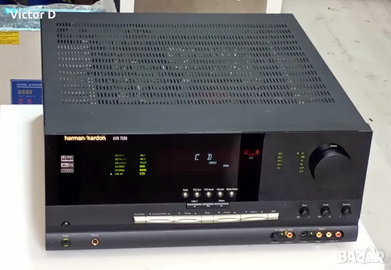 HARMAN KARDON AVR 7500-Ресийвър  Extended Surround, Dolby Pro Logic* II, снимка 1