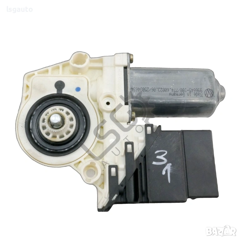 Моторче заден ляв ел.стъклоповдигач Volkswagen Touran I 2003-2010 ID: 157336, снимка 1
