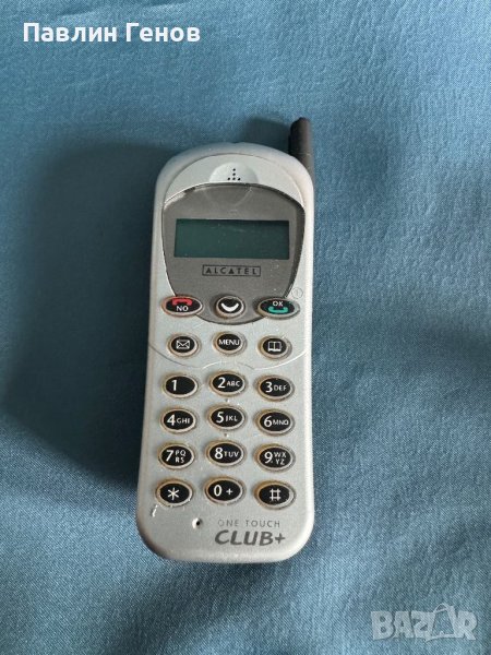 Рядък ретро GSM Alcatel One Touch CLUB PLUS, снимка 1
