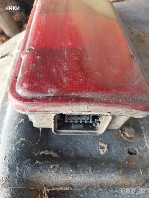 Стоп за камион и калобран , снимка 1