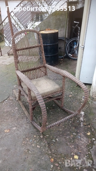 Люлеещ стол, снимка 1