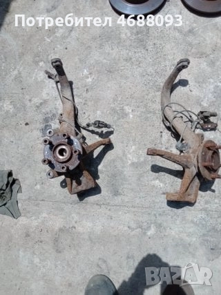  Шенкел главина предни за Мазда 6 комби 2003г 2.0 дизел 121к.с брой 30лв  , снимка 1