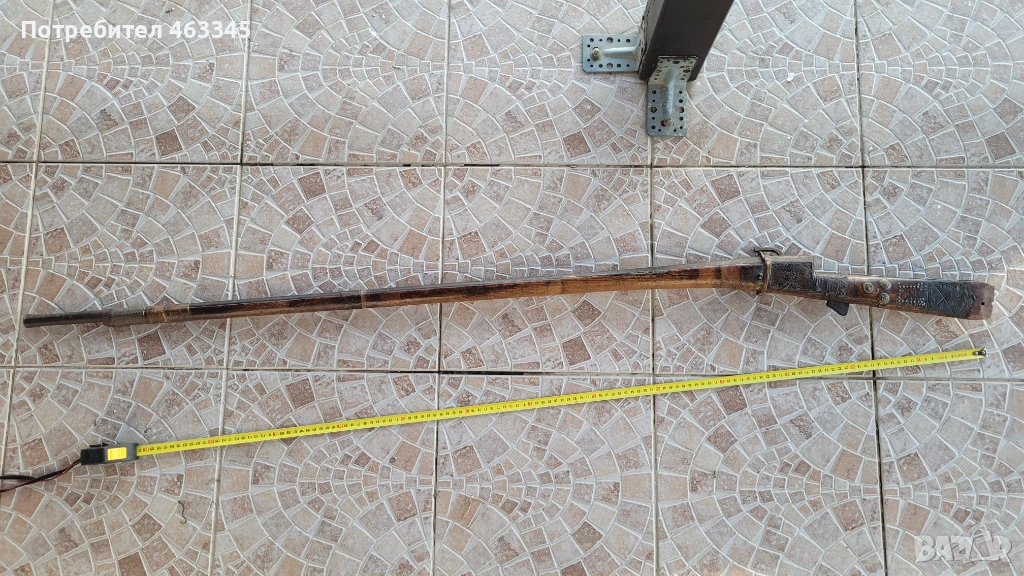 Пушка, кремъклийка, шишане, бойлия, фитилна пушка, снимка 1