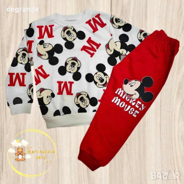 Детски комплект с Мики Маус, снимка 1