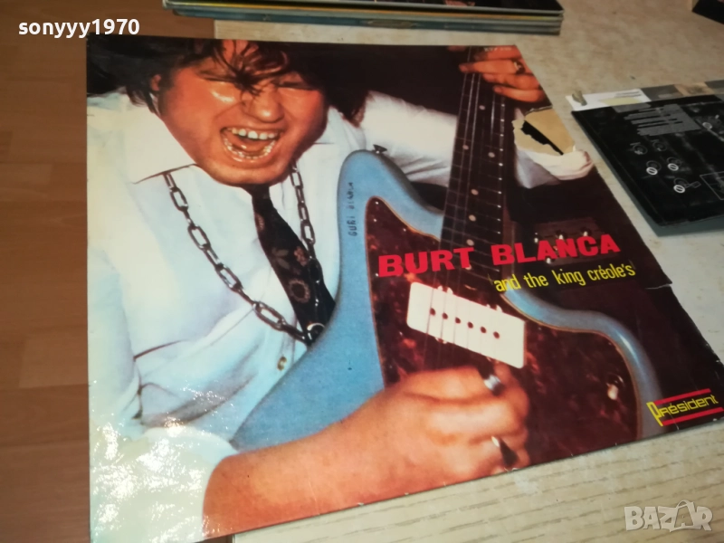 BURT BLANCA-ВНОС АНГЛИЯ 1410251914, снимка 1