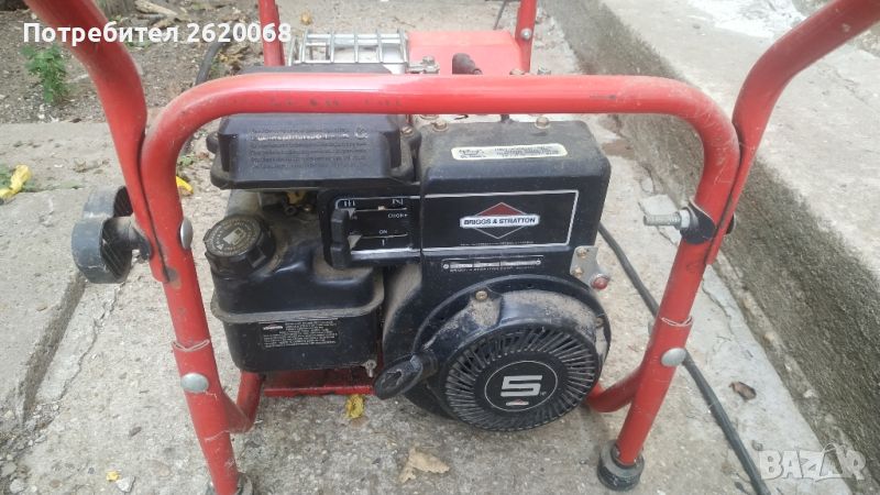 Генератор Briggs and Stratton 2.2KW, снимка 1