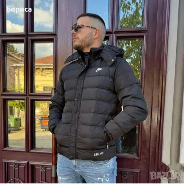 Мъжко зимно яке Найк 💥, снимка 1
