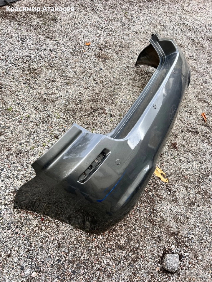 52159-0F010. Задна броня за Тойота корола версо. 2004-2008г, снимка 1