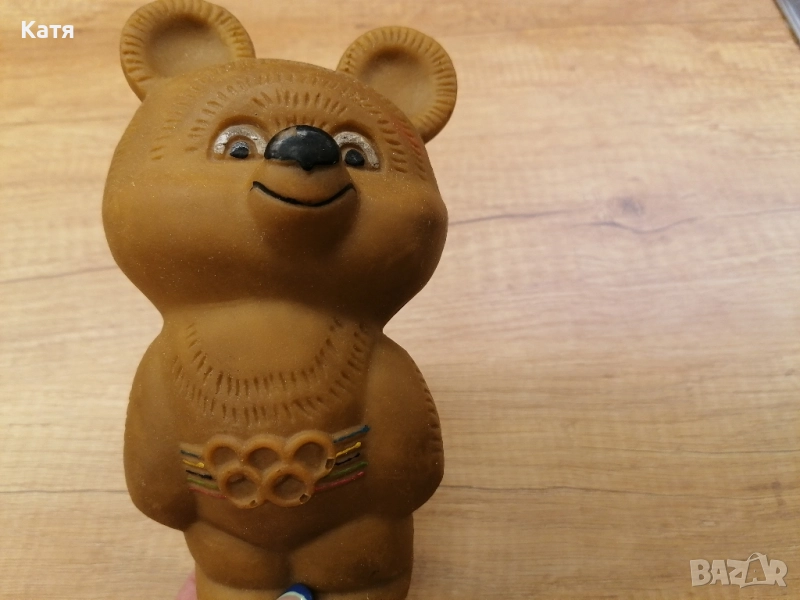 Миша Олимпиадата през 1980 г., снимка 1