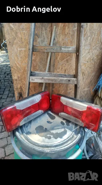 Стопове за Фиат Дукато Ивеко Ситроен Пежо, снимка 1