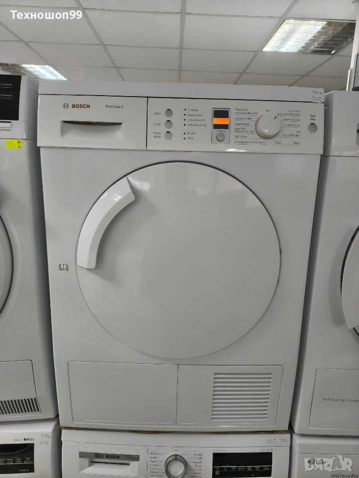 Сушилня Bosch EcoMaxx 6, снимка 1