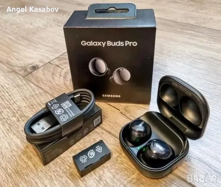 Безжични слушалки Samsung Galaxy Buds Pro, снимка 1