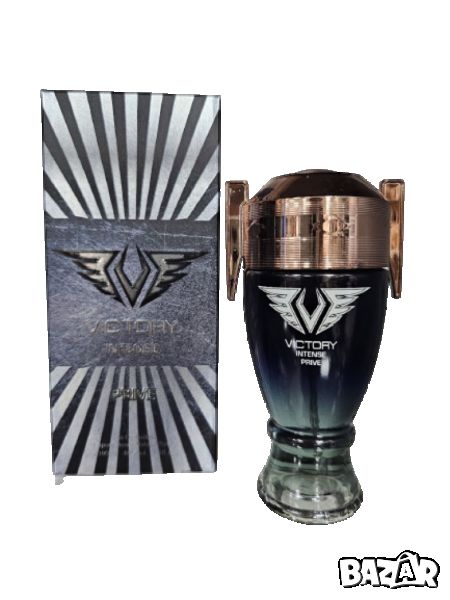 Парфюм Victory Intense Prive Eau De Toilette 100ml е уникална комбинация, създаваща мъжествен и инте, снимка 1