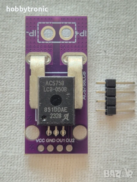 ACS758LCB 50A токов датчик , снимка 1