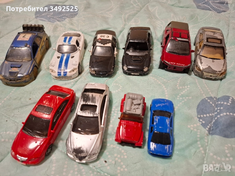 Метални колички, снимка 1