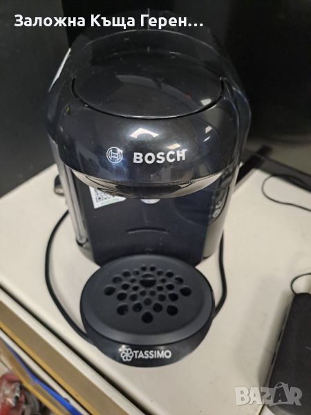 Кафемашина с капсули Bosch TAS1402, снимка 1