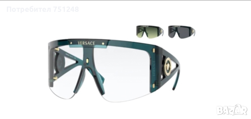 Слънчеви очила Versace, снимка 1