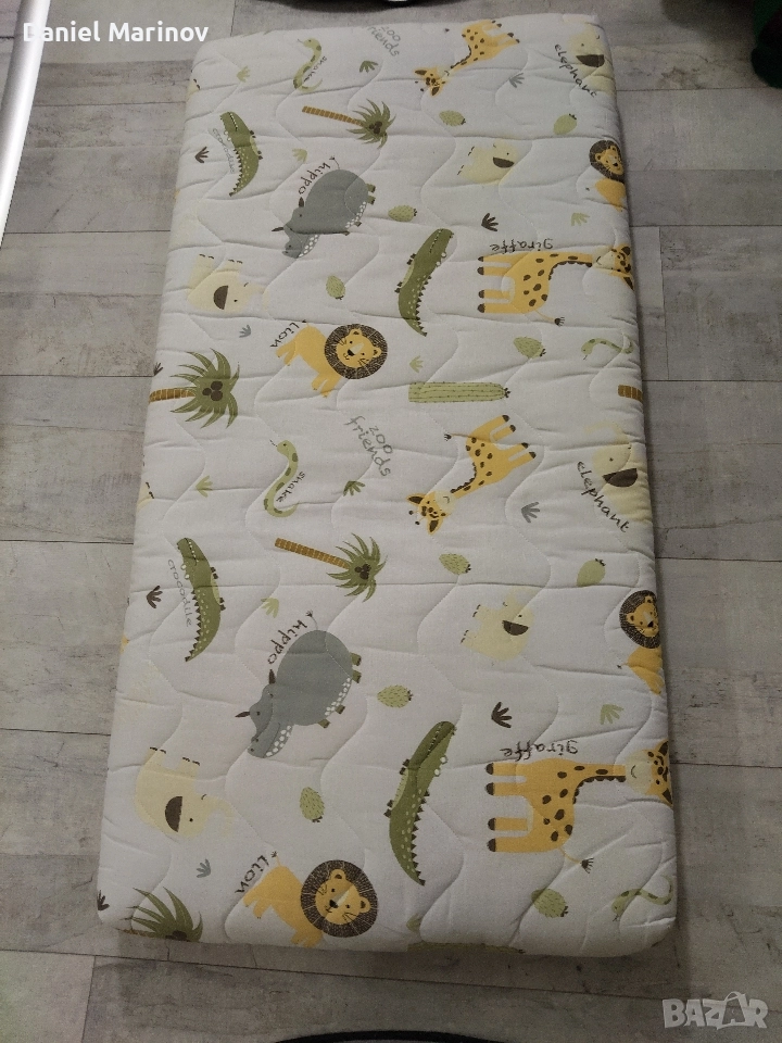 Двулицев детски матрак , снимка 1