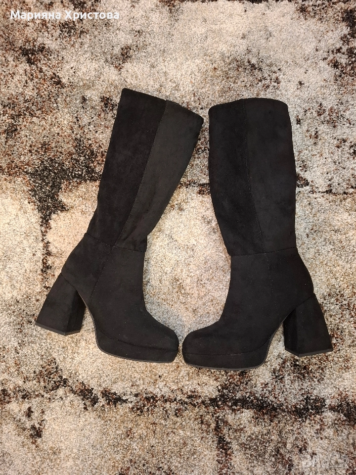 Дамски спортно елегантни ботуши, снимка 1