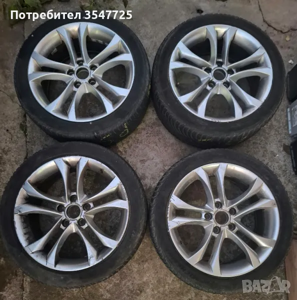 Продавам Алуминиеви джанти 17ки S-line, снимка 1