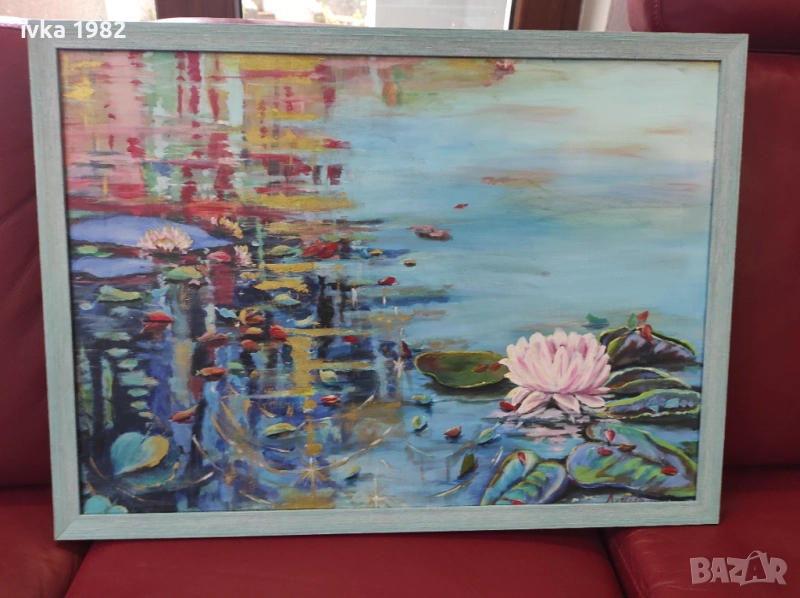 Картина с рамка , снимка 1