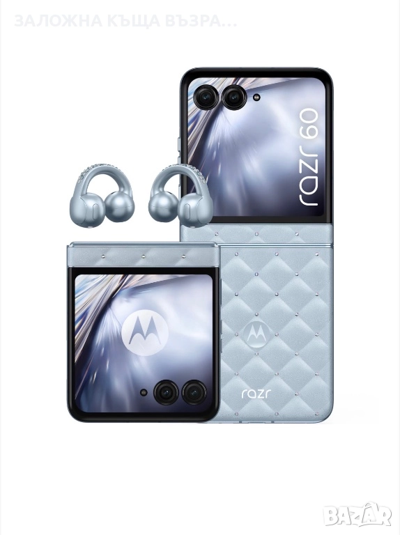 motorola razr 60 swarovski + buds loop !НОВИ!, снимка 1