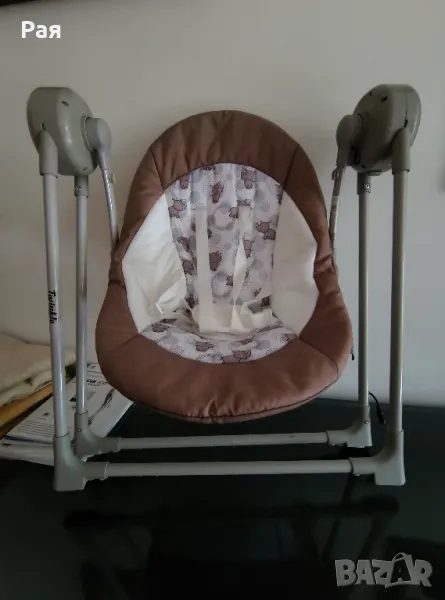 Lorelli Електрическа люлка TWINKLE, снимка 1