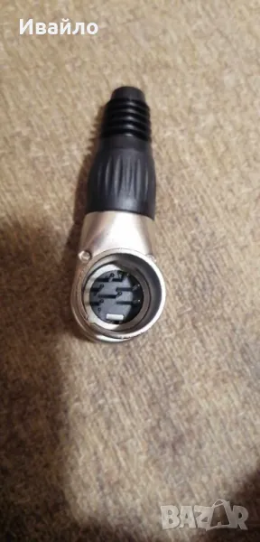  7 pin метален  XLR Connector , снимка 1