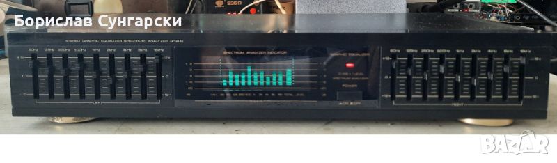 Графичен стерео еквалайзер Soundwave  model q-900, снимка 1