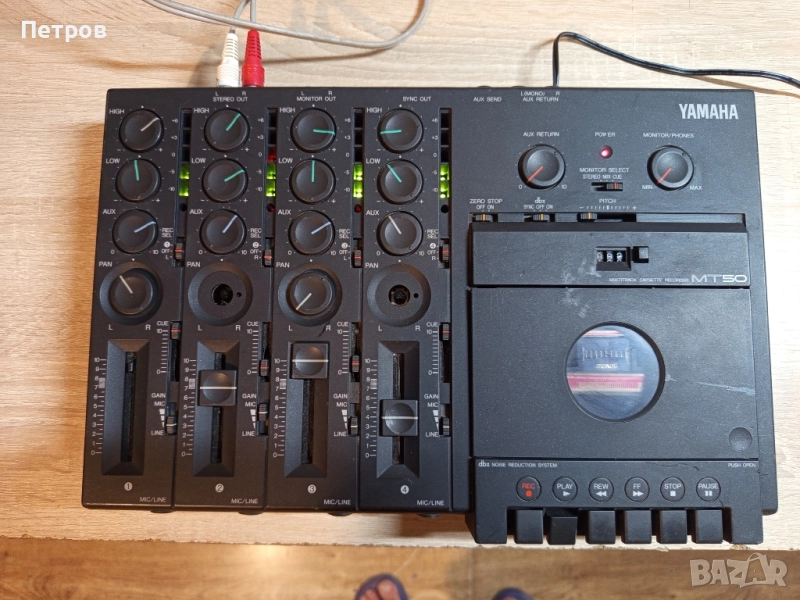 4 Канален Много пистов Дек"Yamaha"MT50, снимка 1