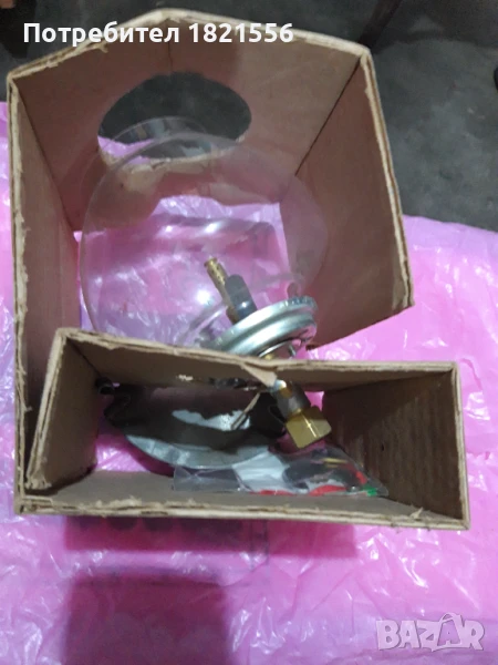 туристическа газова лампа, снимка 1