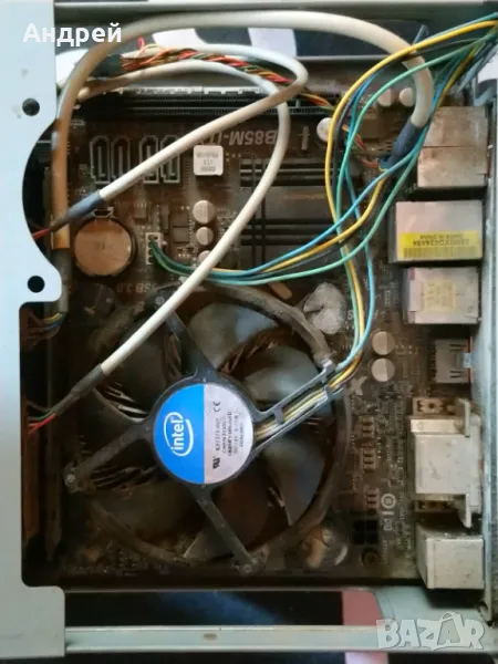 Mb 1150 + 4430 (4x4) + cooler, снимка 1