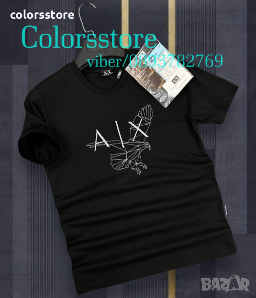 Мъжка тениска Armani кодVL66S, снимка 1