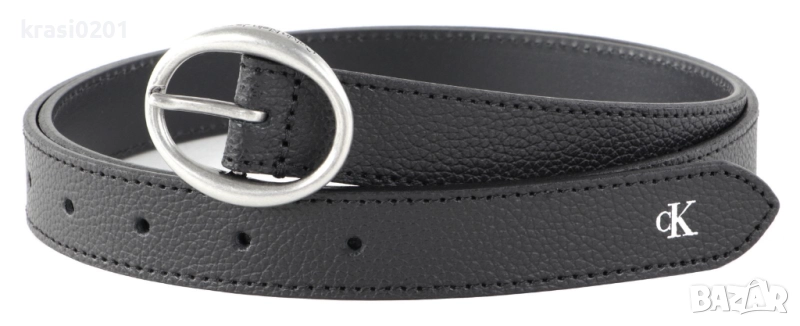 Оригинален, дамски колан на Calvin Klein!100% кожа, снимка 1