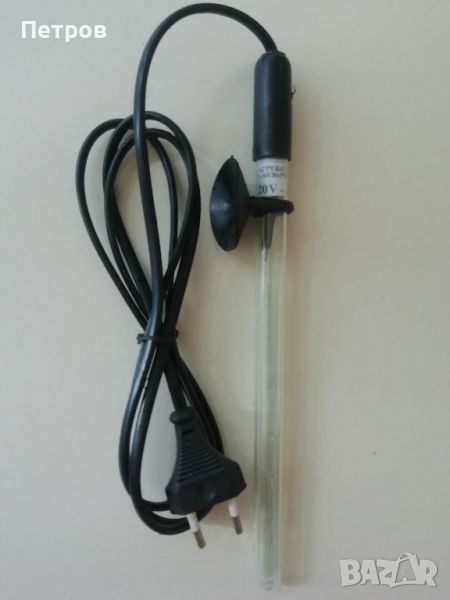 Нагревател на аквариум 220V-10W, снимка 1