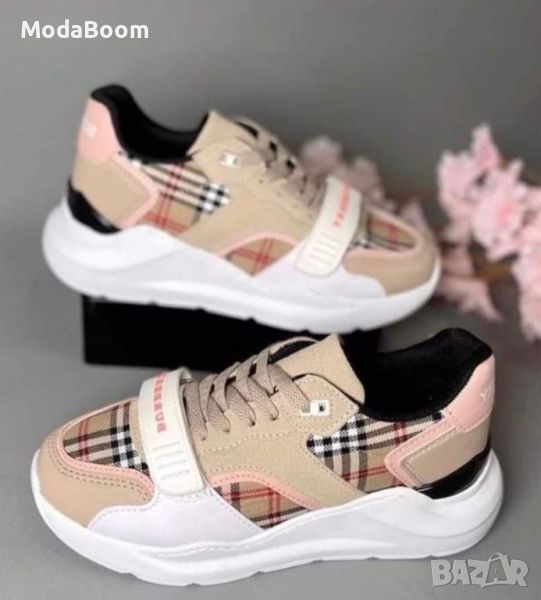 🤩Burberry стилни дамски два цвята маратонки🤩, снимка 1