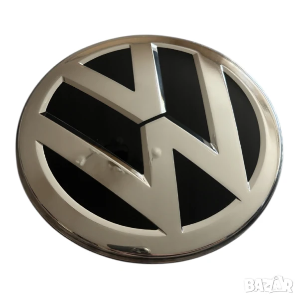 150мм Предна емблема за дистроник Фолксваген VW Tiguan Caddy - 5NA 853 601, снимка 1