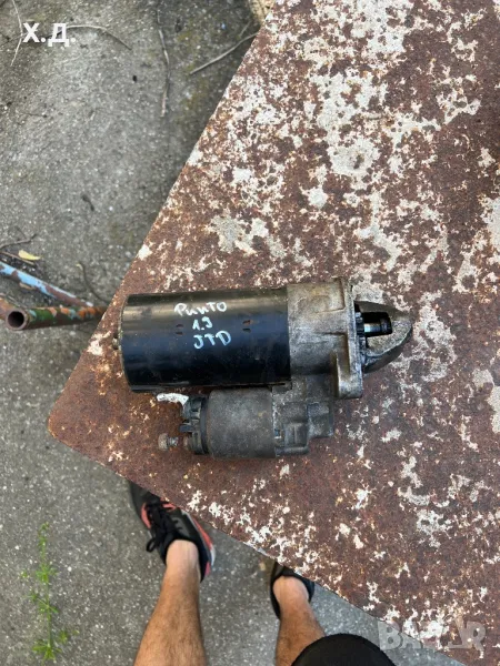 Стартер Фиат Пунто 2 2002г , снимка 1