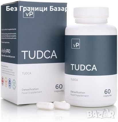 Нови TUDCA 250mg x 60 Капсули - Подпомага Черния Дроб, Висока Чистота, снимка 1