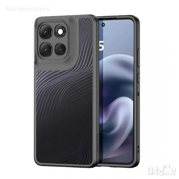 Защитен калъф DUX DUCIS Aimo Series за Motorola Moto G86 5G / G86 Power 5G | Комбинация TPU+PC | Мат, снимка 1