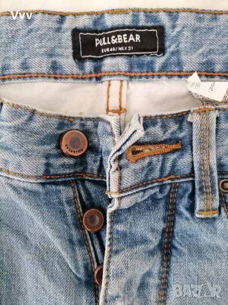 Къси мъжки дънки Pull&Bear , снимка 1