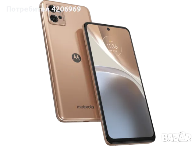 Motorola Moto G32 128GB, Rose Gold, снимка 1