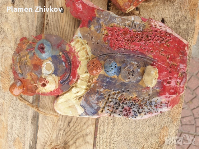 глазирана теракота / декорация детски кът/, снимка 4 - Други - 53885498